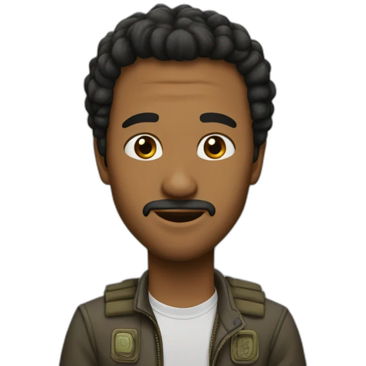 Эльф с бородой emoji