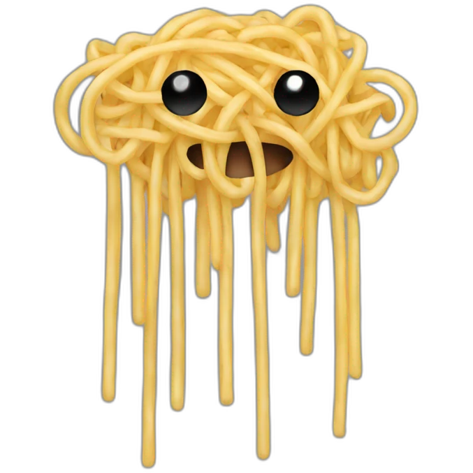 Spaghetti emoji