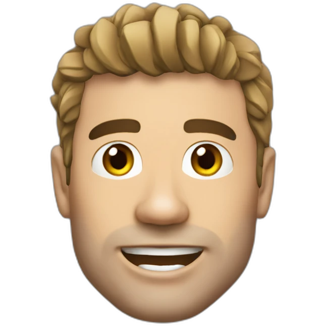 Rugbyman Antoine dupond emoji