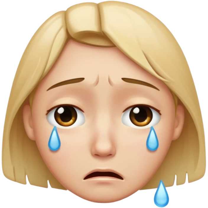 Crying emoji