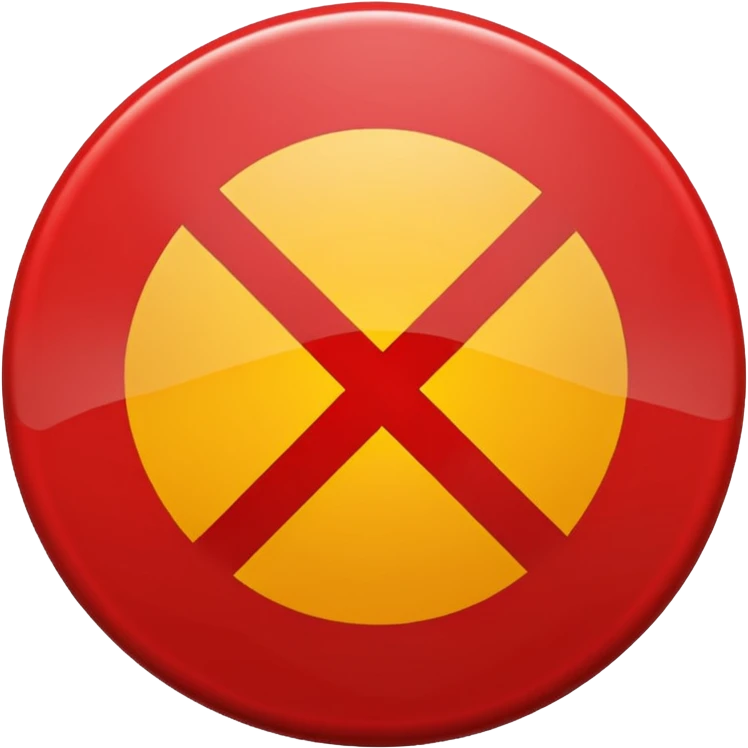 simbolo de prohibido  emoji