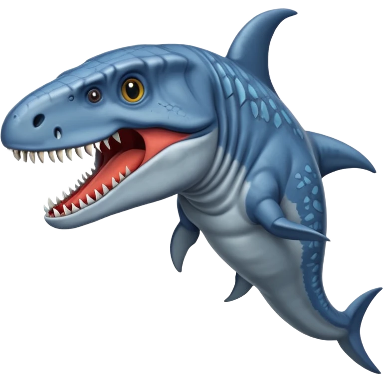 Mosasaurus emoji