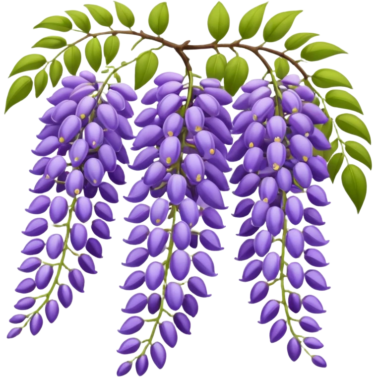 wisteria emoji
