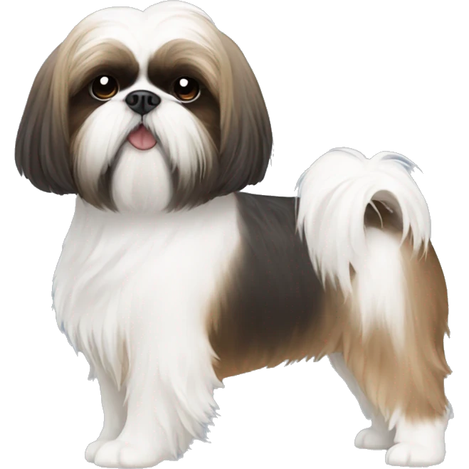 Shih tzu  emoji