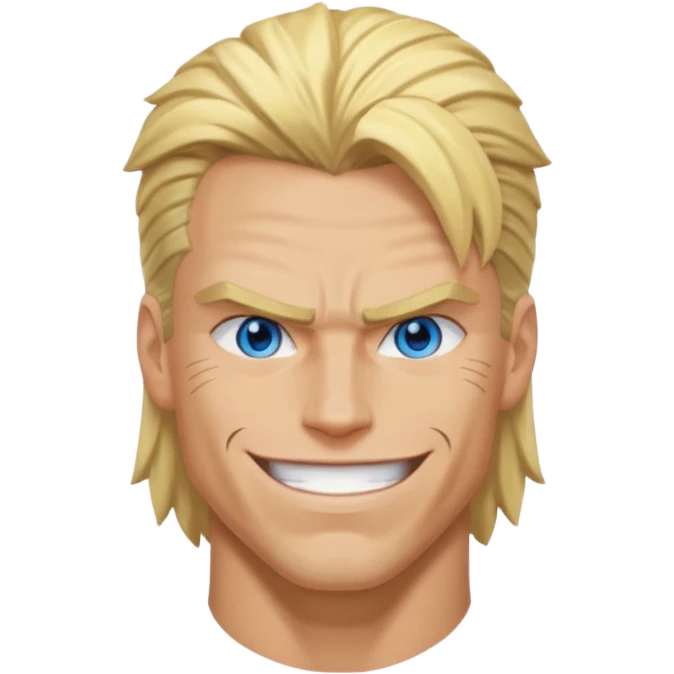 All Might, Symbol of Peace emoji