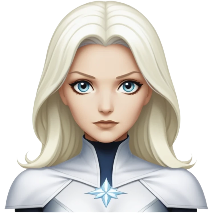 Emma Frost from Marvel Rivals emoji