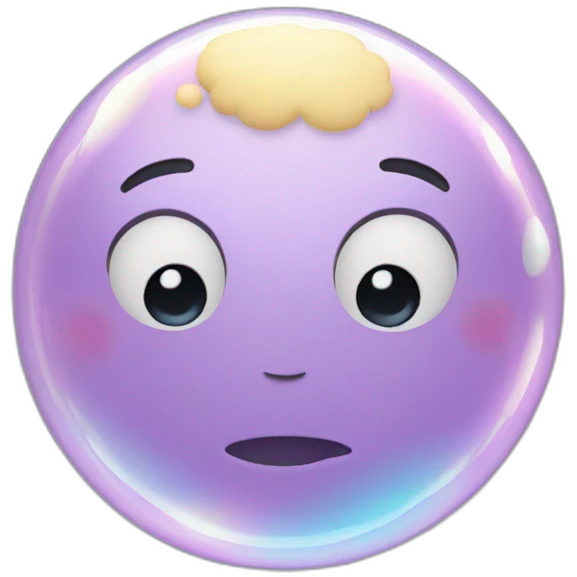 Bubble emoji