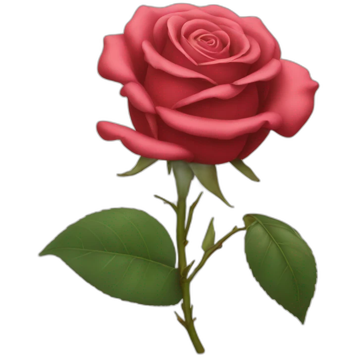 rose emoji