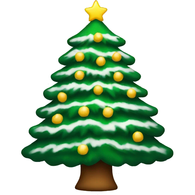 christmas tree emoji