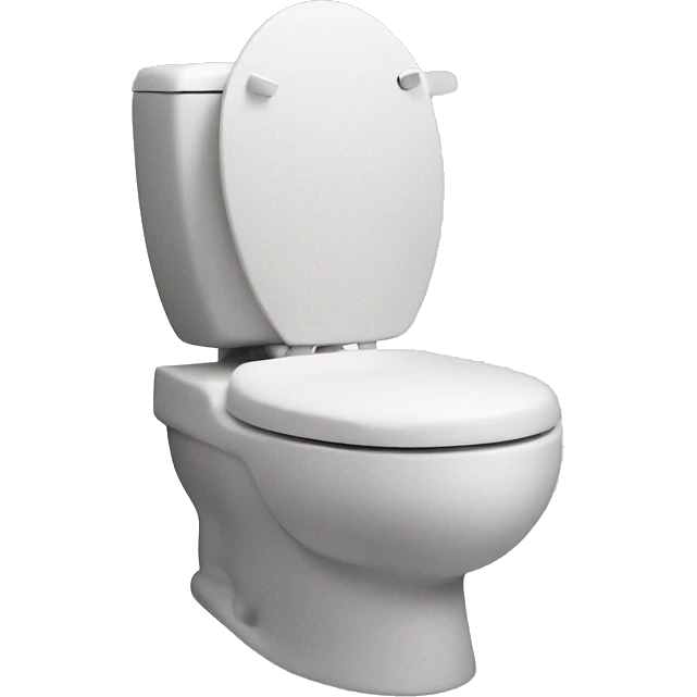 Skibidi toilet hitting the Griddy emoji