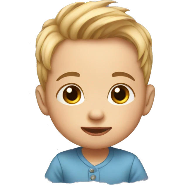 Baby boy emoji