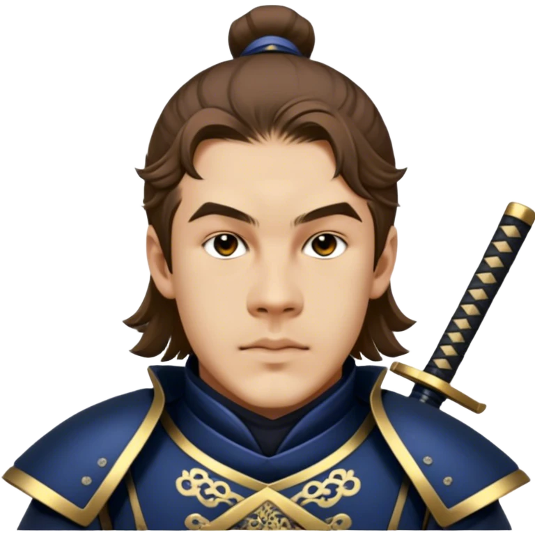 Samurai Strategist emoji