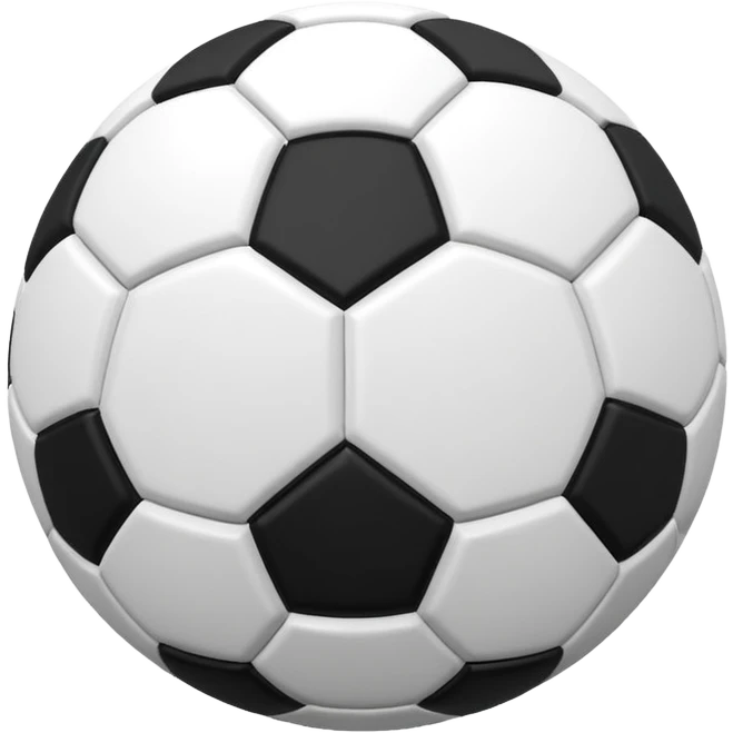 3d 축구공 emoji