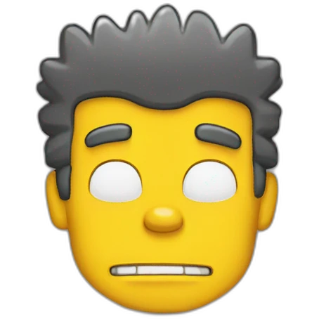 bart simpson emoji
