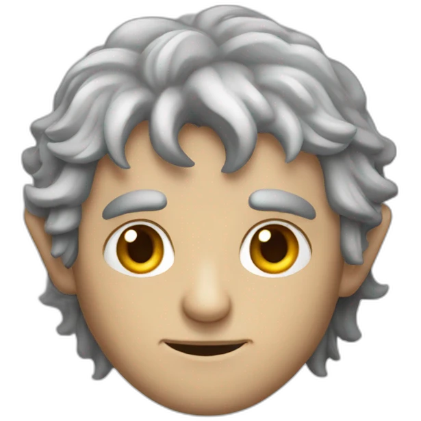 evil frodo emoji