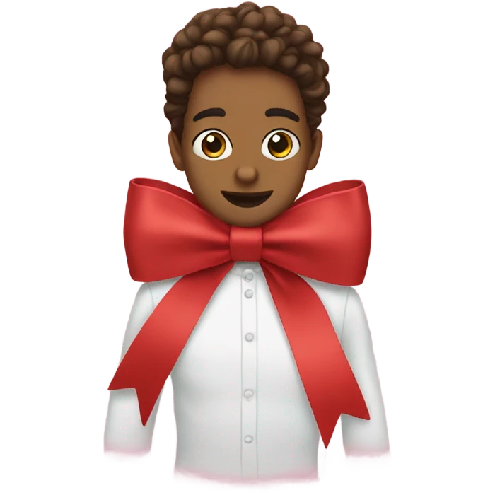  I want a bow emoji