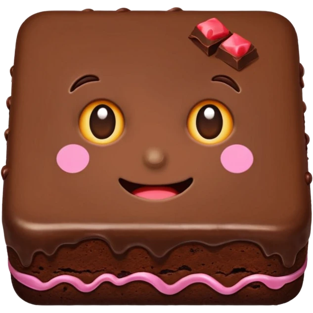 brownie fit emoji