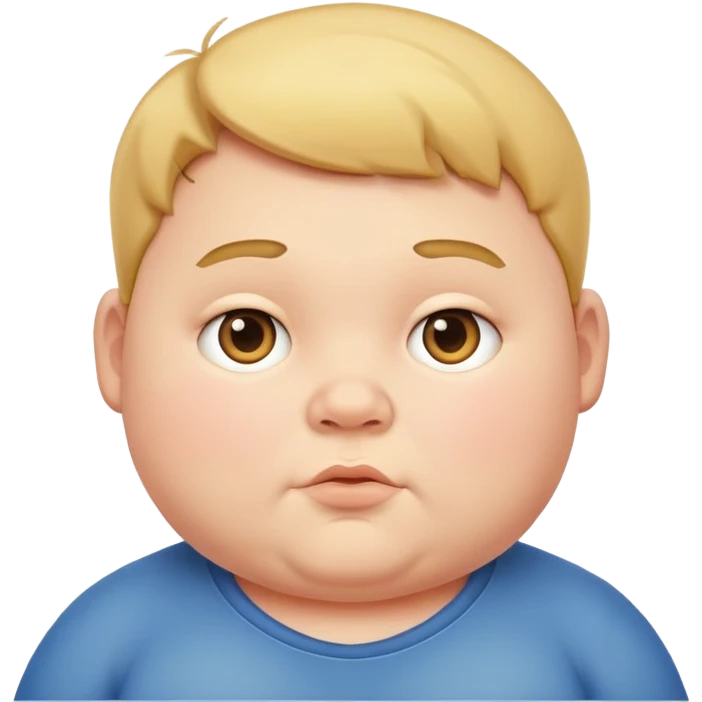 fat boy emoji