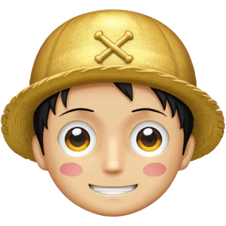 One piece  emoji