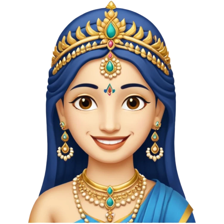 Radhakrishna emoji