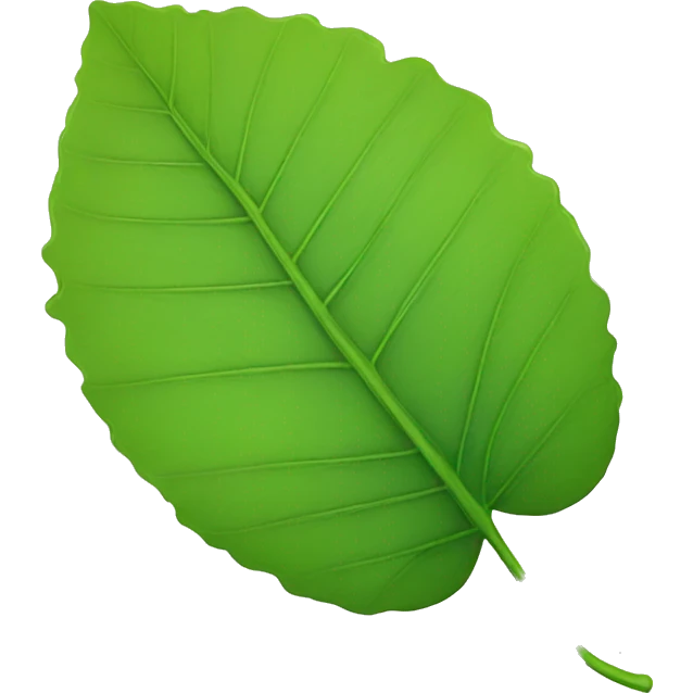 leaf emoji