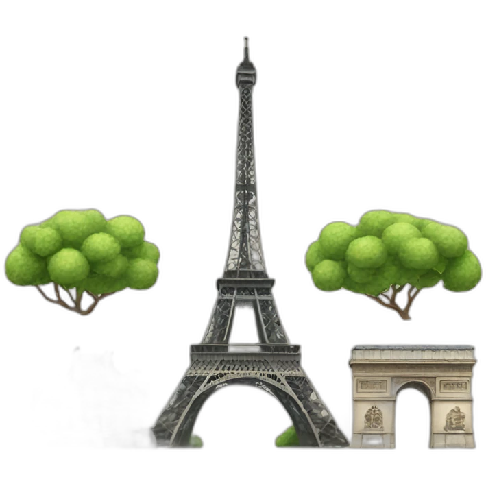 Paris emoji
