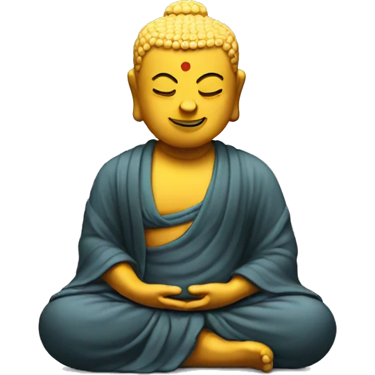 Buddah emoji