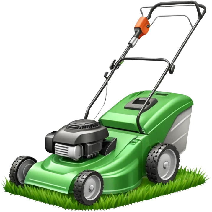 lawnmower emoji