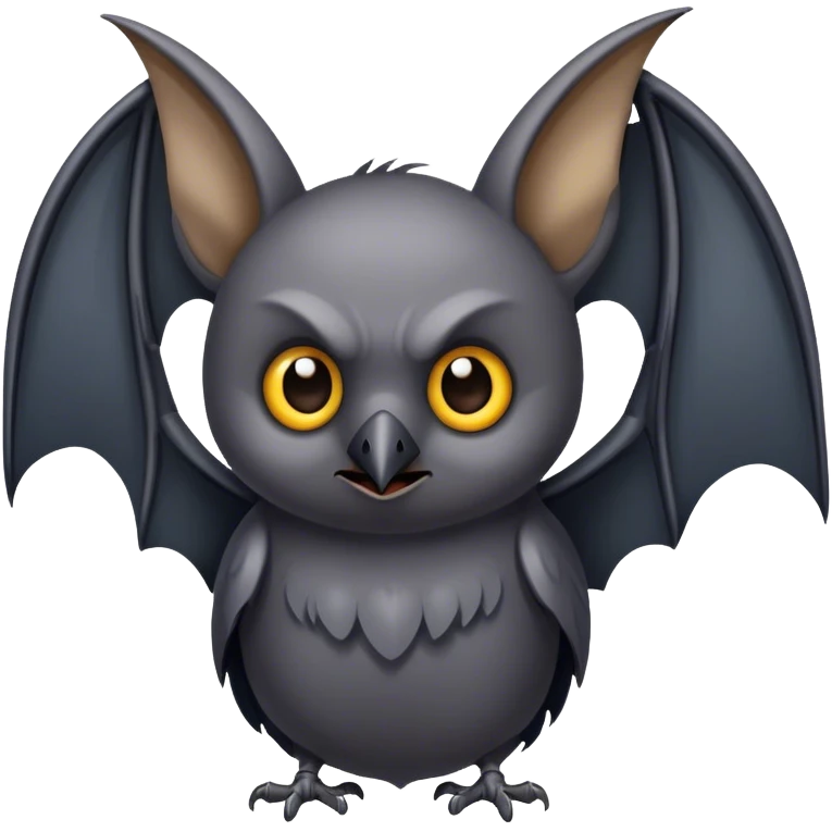 A bat bird emoji