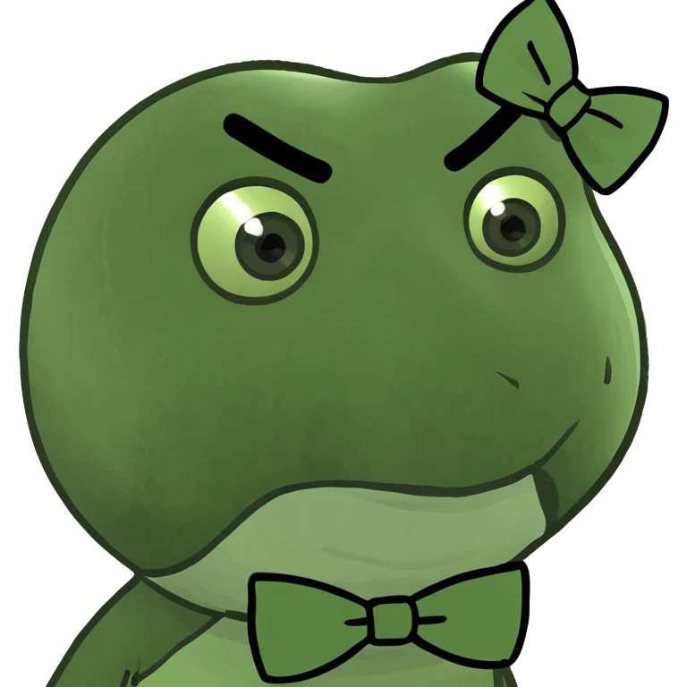 Corazón coquette emoji