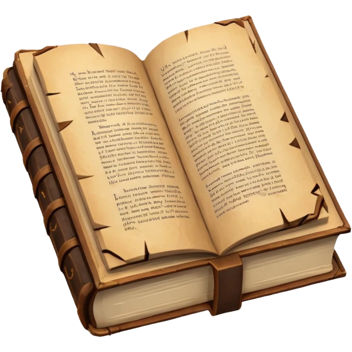 low poly JOB BOOK HISTOIRCAL  emoji
