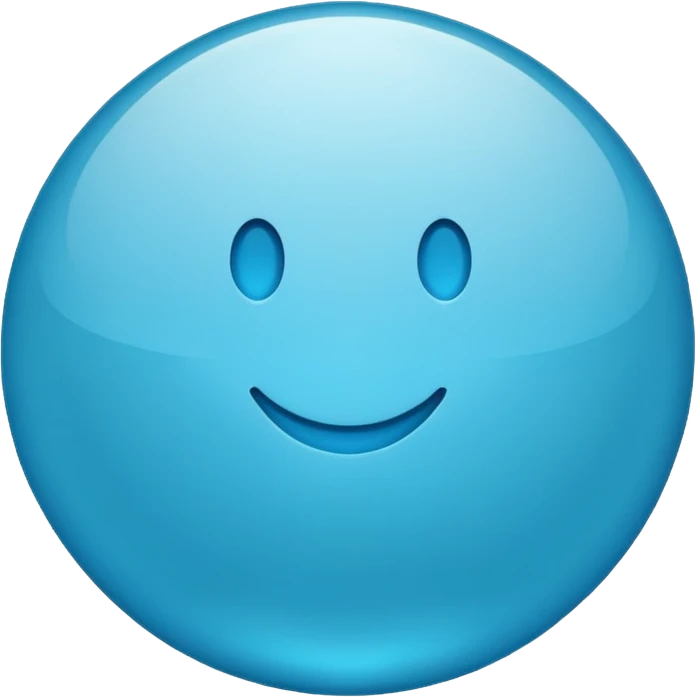 Blue tick emojis emoji