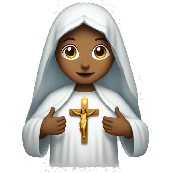 Virgin Mary  emoji