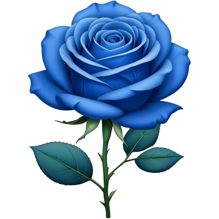 rosa azul emoji