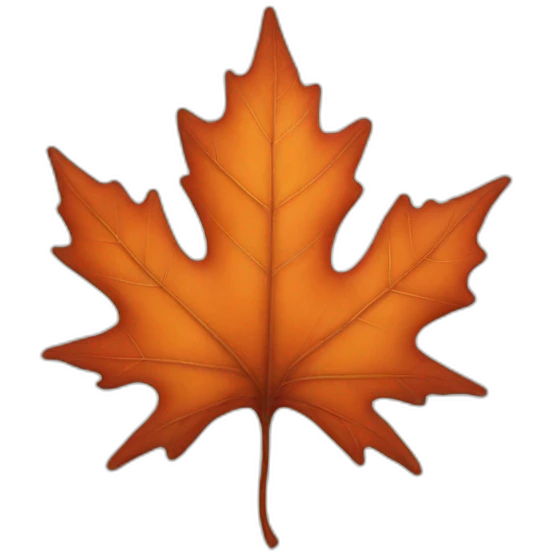 maple leaf emoji