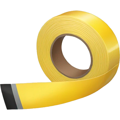 Theatre electric tape emoji