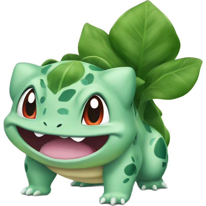 Bulbasaur emoji