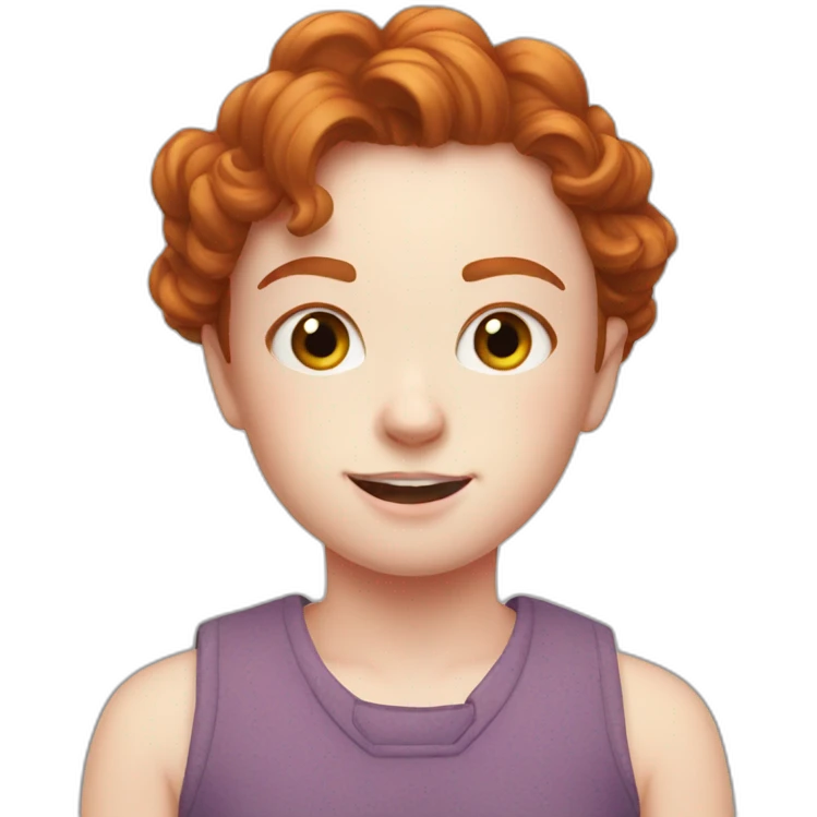 Sadie sink emoji
