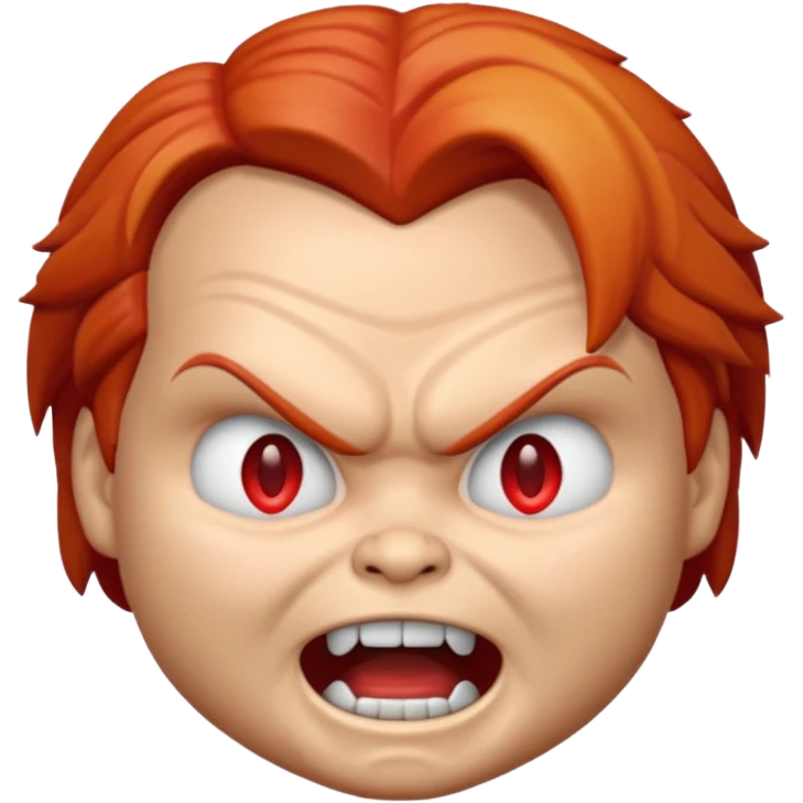 Un emojin de chuky emoji