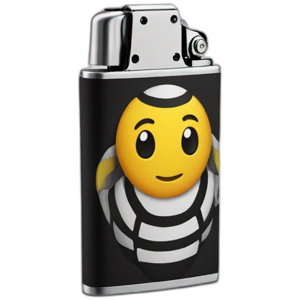 Buzz lighter emoji
