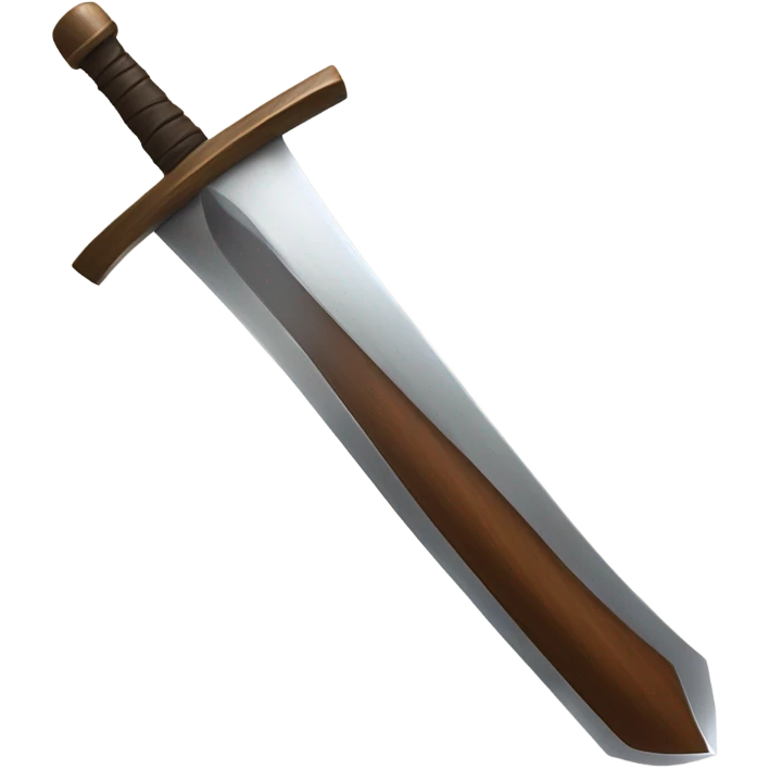 Wood Sword emoji