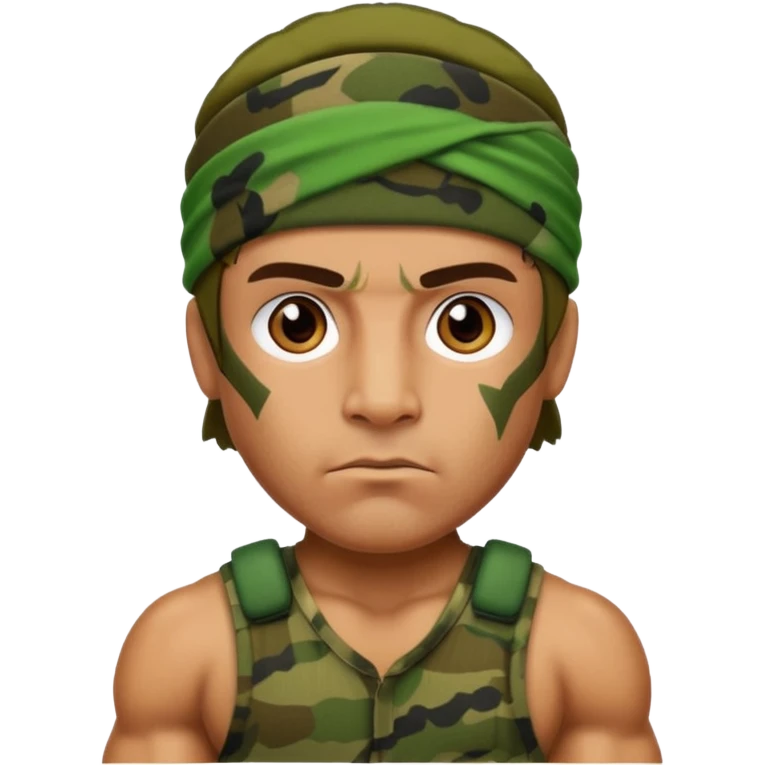 rambo emoji