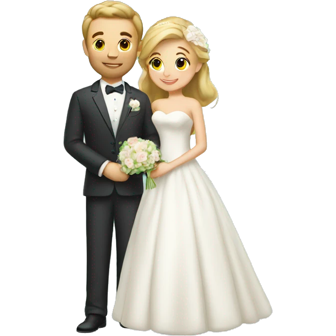 Wedding wish emoji