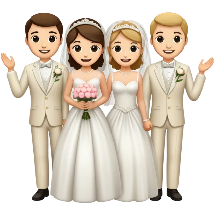 wedding emoji