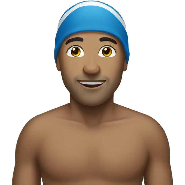 swimming in Germany  emoji