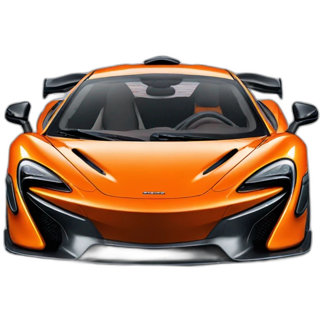 McLaren 600lt emoji