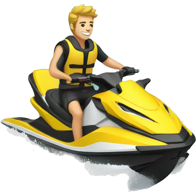 Jetski emoji