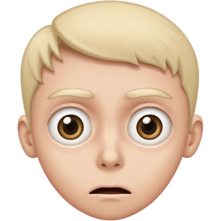 ich bin angst und nervös emoji