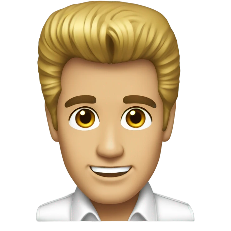 elvis presley  emoji