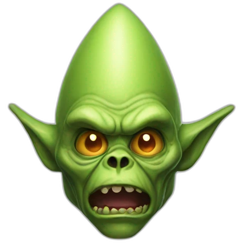 nuclear warhead goblin emoji